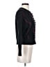 Clare V. 100% Wool Polka Dots Black Wool Pullover Sweater Size XS - photo 4