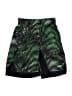 Unbranded 100% Polyester Graphic Green Athletic Shorts Size 6 - 7 - photo 1