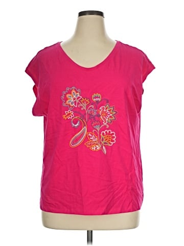 Talbots Short Sleeve T-Shirt (view 1)