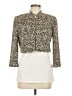 Jessica Howard Animal Print Ivory Jacket Size 8 - photo 1