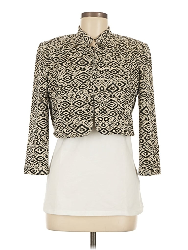 Pre-owned Jessica Howard Jacket In Ivory