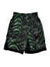 Unbranded 100% Polyester Graphic Green Athletic Shorts Size 6 - 7 - photo 2