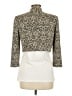 Jessica Howard Animal Print Ivory Jacket Size 8 - photo 2
