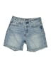 Levi's Blue Denim Shorts Size 27 waist - photo 1