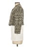 Jessica Howard Animal Print Ivory Jacket Size 8 - photo 5