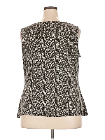 Charter Club Sleeveless Blouse (view 2)