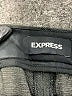 Express Chevron-herringbone Gray Dress Pants Size 0S - photo 4
