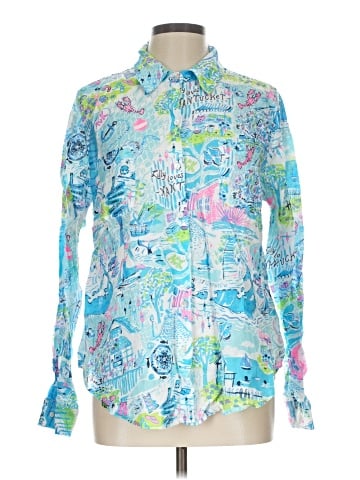 Lilly Pulitzer Long Sleeve Button-Down Shirt (view 1)