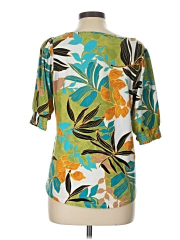 Chico's Short Sleeve Blouse (view 2)