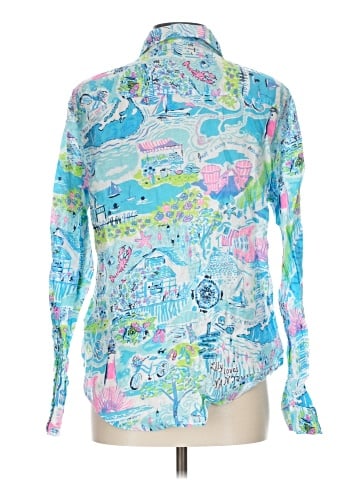 Lilly Pulitzer Long Sleeve Button-Down Shirt (view 2)