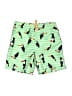 Tucker + Tate Print Green Board Shorts Size 6 - photo 1