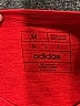 Adidas 100% Recycled Polyester Red Active T-Shirt Size M (kids) - photo 3