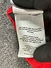 Adidas 100% Recycled Polyester Red Active T-Shirt Size M (kids) - photo 5