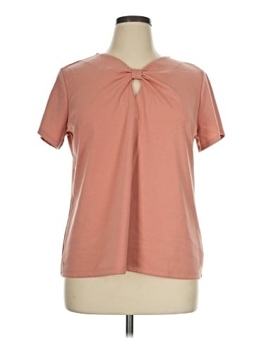 Liz Claiborne Short Sleeve Top (view 1)