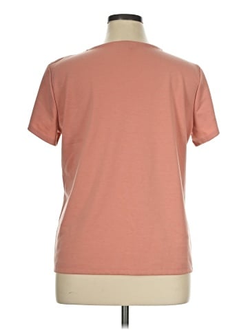 Liz Claiborne Short Sleeve Top (view 2)
