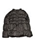 Crazy 8 100% Polyester Stars Black Snow Jacket Size 14 - photo 1