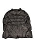 Crazy 8 100% Polyester Stars Black Snow Jacket Size 14 - photo 2