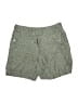 Athleta 100% Linen Chevron-herringbone Green Shorts Size 14 - photo 1