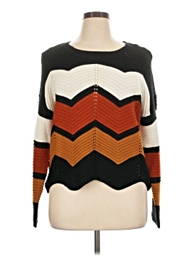 Full Circle Trends With Love Pullover Sweater