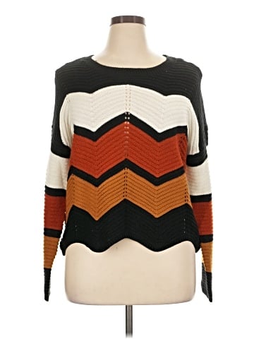 Full Circle Trends With Love Pullover Sweater (view 1)