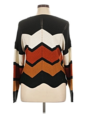 Full Circle Trends With Love Pullover Sweater (view 2)