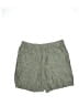 Athleta 100% Linen Chevron-herringbone Green Shorts Size 14 - photo 2
