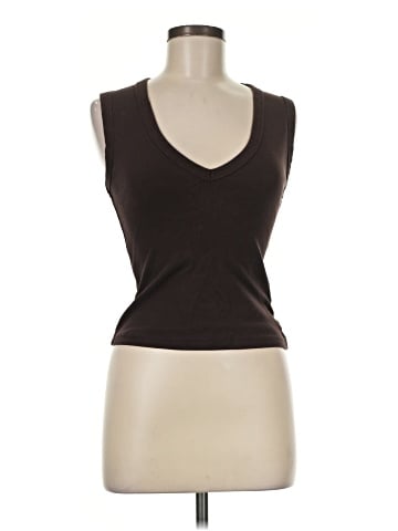 Zara Sleeveless T-Shirt (view 1)