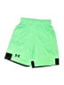 Under Armour 100% Polyester Green Athletic Shorts Size XS (youth) - photo 1