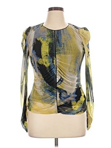 DKNY Long Sleeve Blouse (view 1)