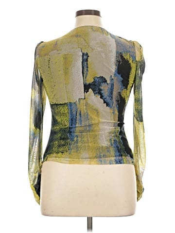 DKNY Long Sleeve Blouse (view 2)