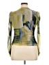 DKNY Yellow Long Sleeve Blouse Size XL - photo 2