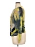 DKNY Yellow Long Sleeve Blouse Size XL - photo 5