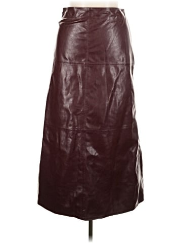 H&M Edition Faux Leather Skirt (view 1)
