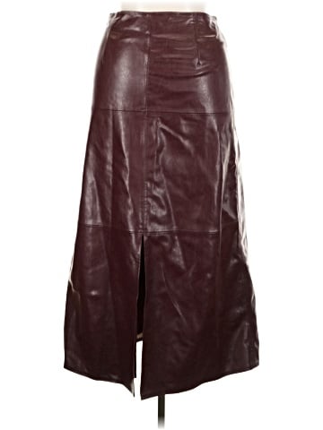 H&M Edition Faux Leather Skirt (view 2)