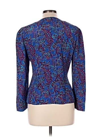 Leslie Fay Long Sleeve Blouse (view 2)