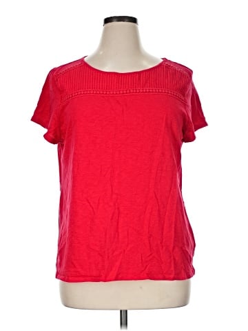 Talbots Outlet Short Sleeve Top (view 1)