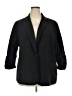 MICHAEL Michael Kors Black Blazer Size 18W - photo 1