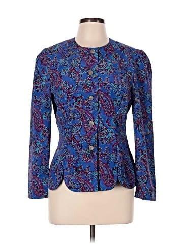Leslie Fay Long Sleeve Blouse (view 1)