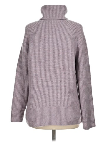 Madewell Mercer Turtleneck Sweater in Coziest Yarn (view 2)