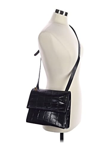 Anne Klein Leather Crossbody Bag (view 2)
