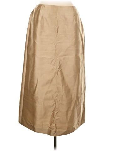 Talbots Silk Skirt (view 1)