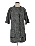 St. John Gray Wool Cardigan Size 2 - photo 1