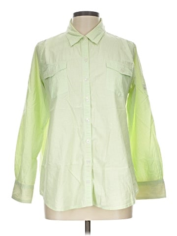 Lilly Pulitzer 3/4 Sleeve Button-Down Shirt (view 1)