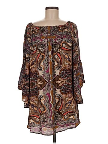 Veronica M. 3/4 Sleeve Blouse (view 1)