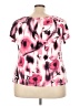 Unbranded Pink Short Sleeve Top Size 4X (estimated) - photo 2