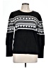 Tommy Hilfiger Hearts Black Pullover Sweater Size L - photo 1