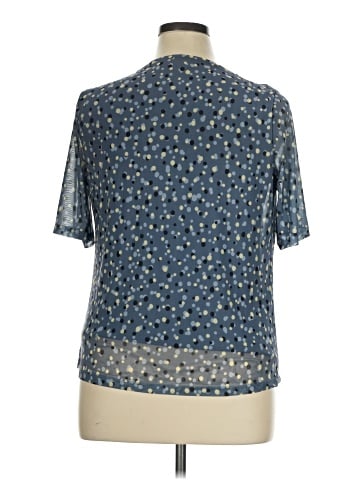 Calvin Klein Short Sleeve Blouse (view 2)