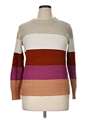 Ava & Viv Pullover Sweater (view 1)