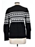 Tommy Hilfiger Hearts Black Pullover Sweater Size L - photo 2