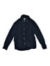 Crewcuts 100% Cotton Polka Dots Blue Long Sleeve Button-Down Shirt Size 10 - photo 1